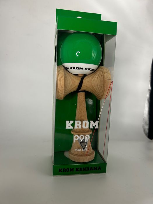 Kendama Krom Pop Sticky Originala Green