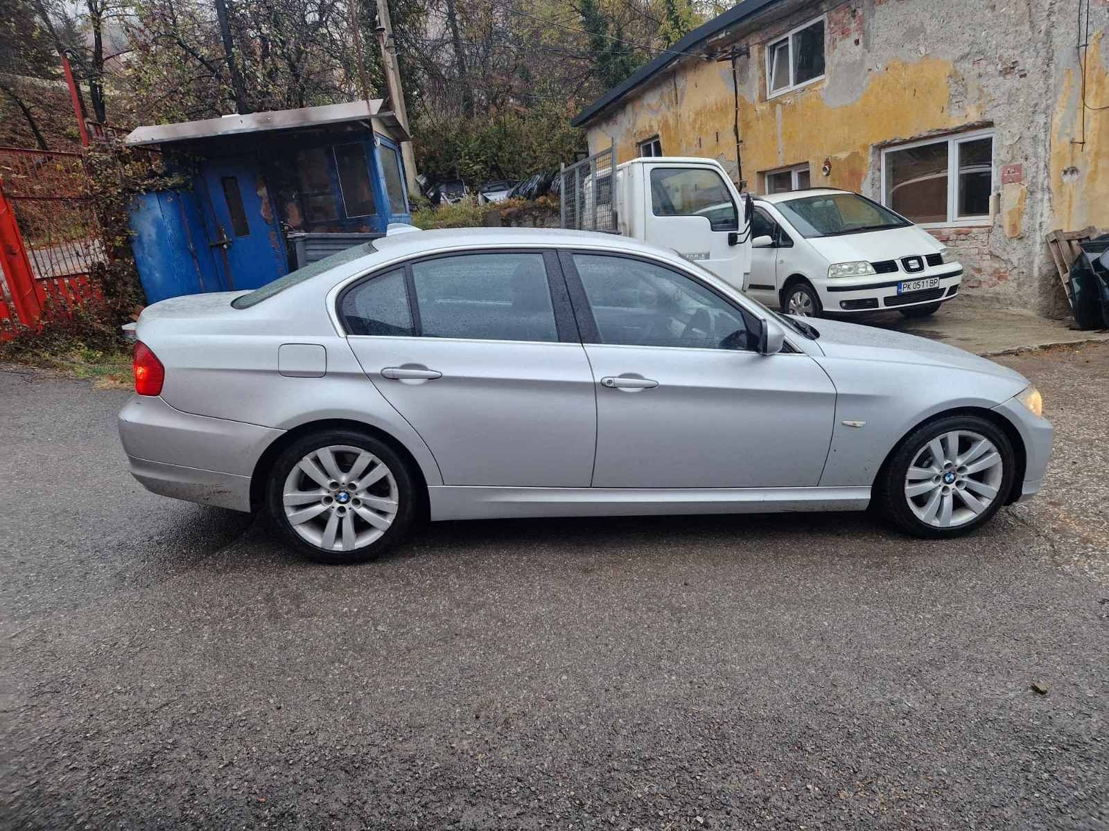 BMW E90 325D 197кс Facelift cic седан  ръчка НА ЧАСТИ!