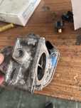 Clapeta acceleratie Opel astra h 1,7 d