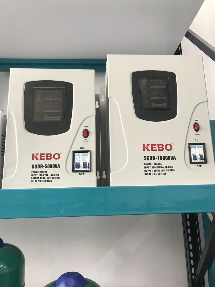 Стаблизатор KEBO SGDR 10000VA