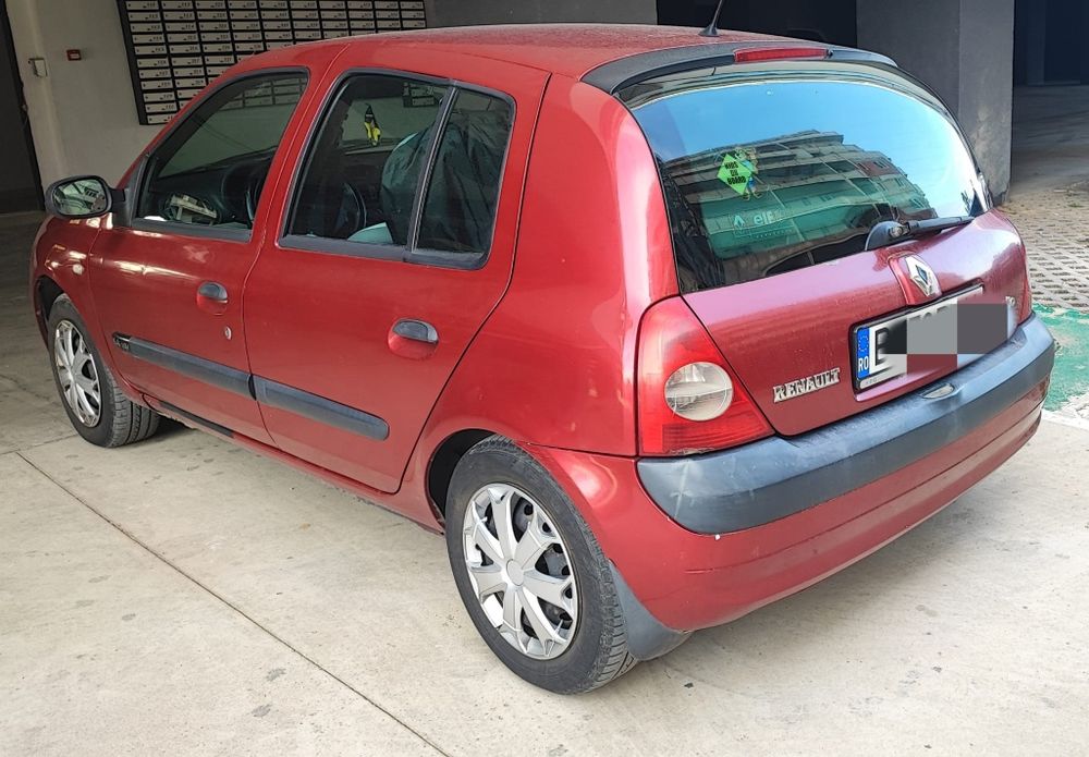 Vand Clio 1.4 GPL
