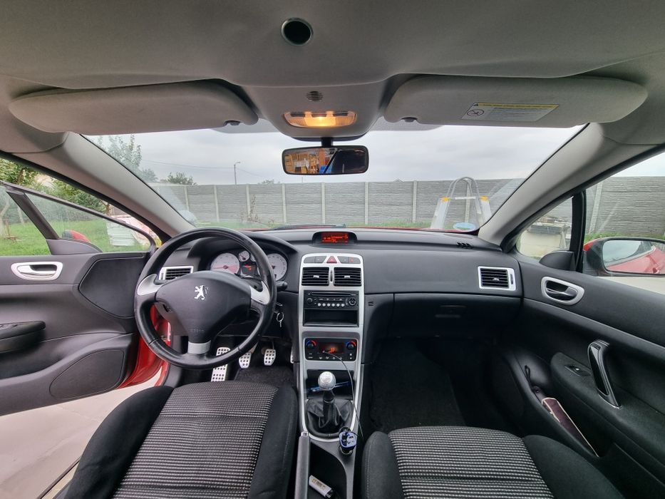 Peugeot 307cc, 2006, 1.6