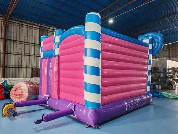 Надуваеми детски батути / Детски пързалки за скачане