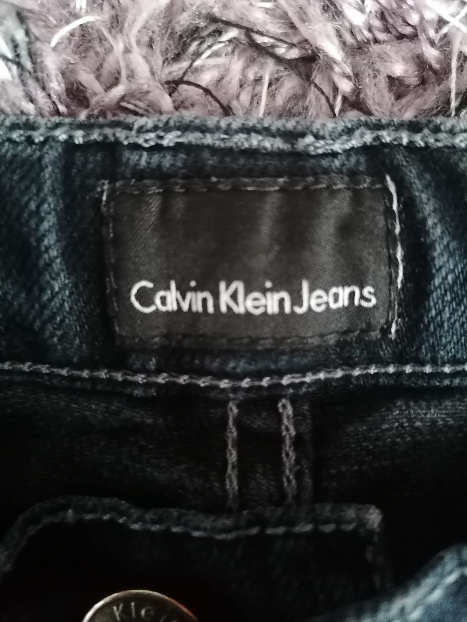 Pantaloni originali de blugi scurți băieți Calvin Klein