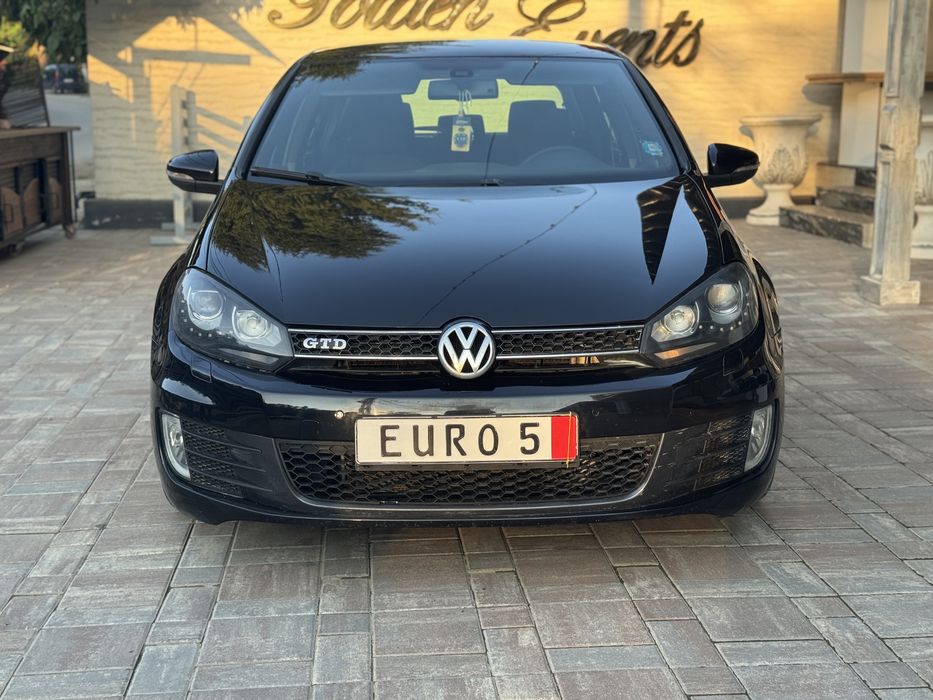 VW Golf 6 GTD 2.0 170cp / Bixenon /navi/