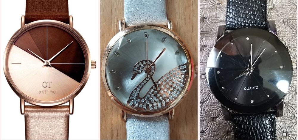 Кварцевые женские часы