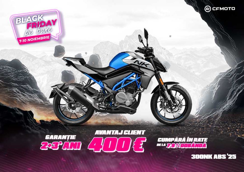 Motocicleta CFMOTO 300NK ABS '25