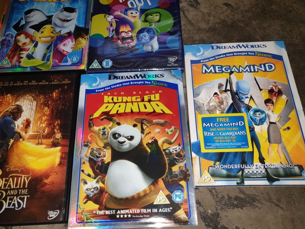 Dvd-uri cu desene și filme pentru copii