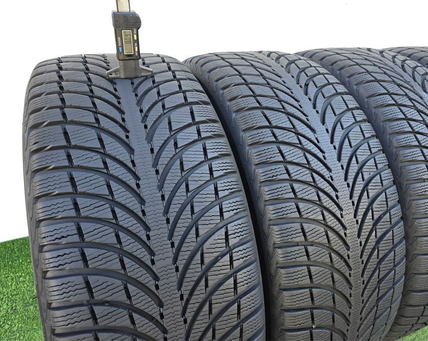 4бр. 245/45/20 MICHELIN Latitude Alpin- зимни