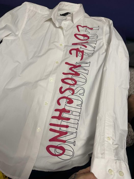 Camasa Love Moschino