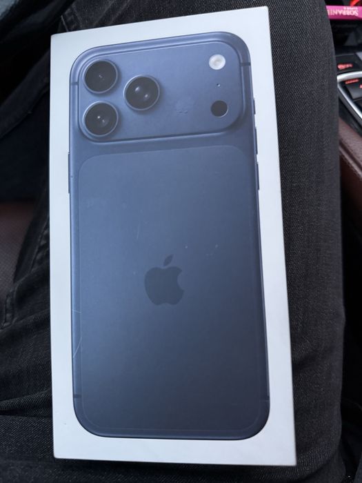 iphone 17 pro max 512 deep blue, sigilat garantie