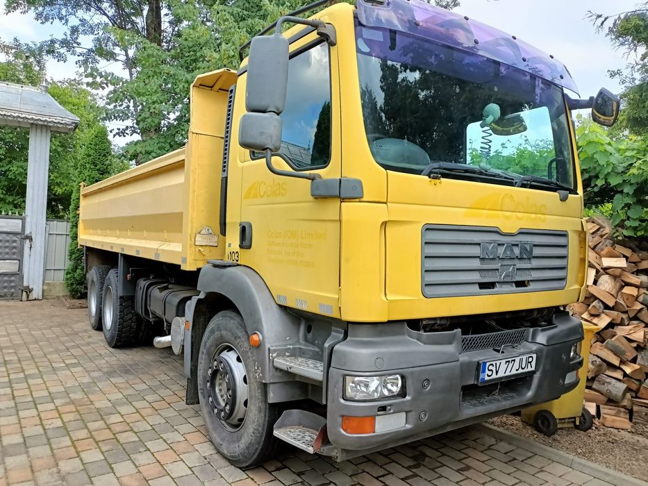 Autobasculanta MAN 26 330, 2008