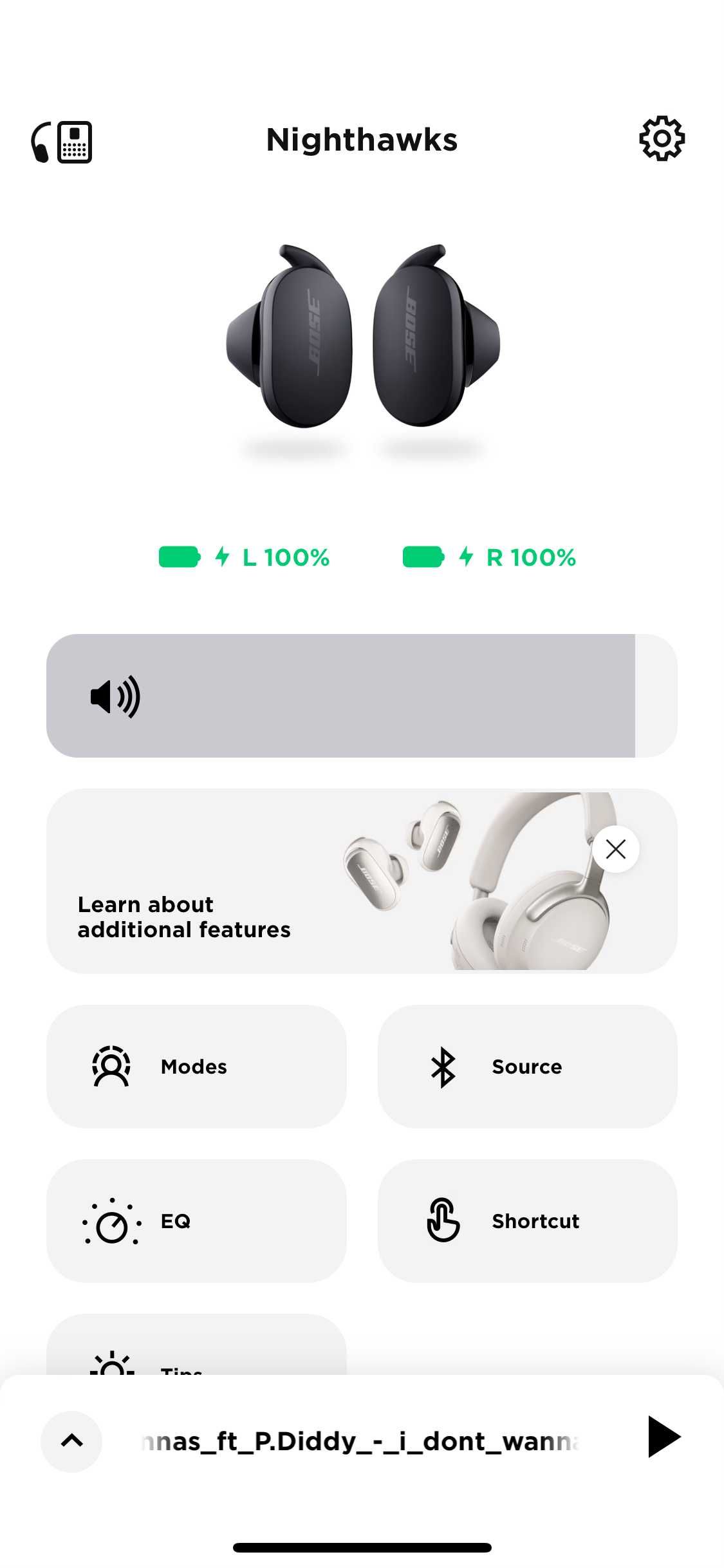 Bose Quiet Comfort QC Earbuds Безжични слушалки  Noise Cancelling