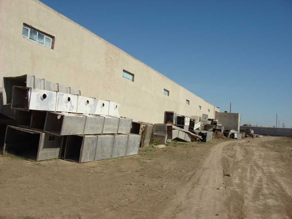 Srochno Fabrika uchun qurilgan 2.5 gektar er sotiladi!!!