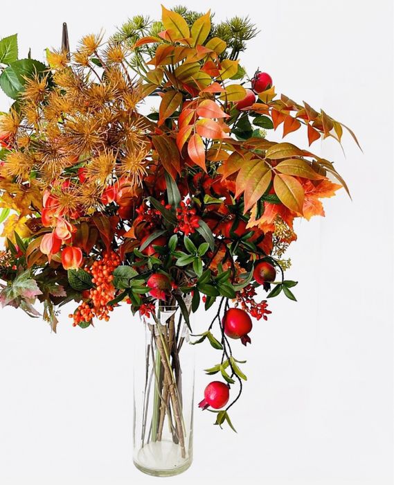 Осенние искусственные листья,