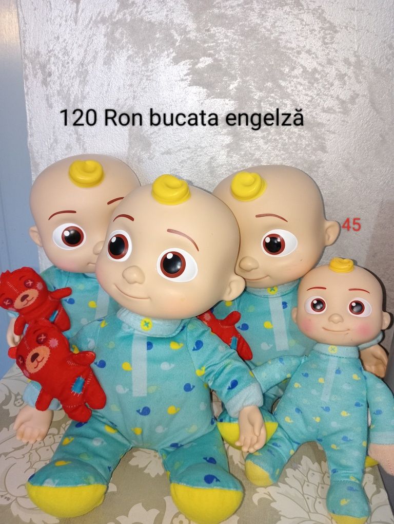 Bebeluși cocomelon interactivi in engelză