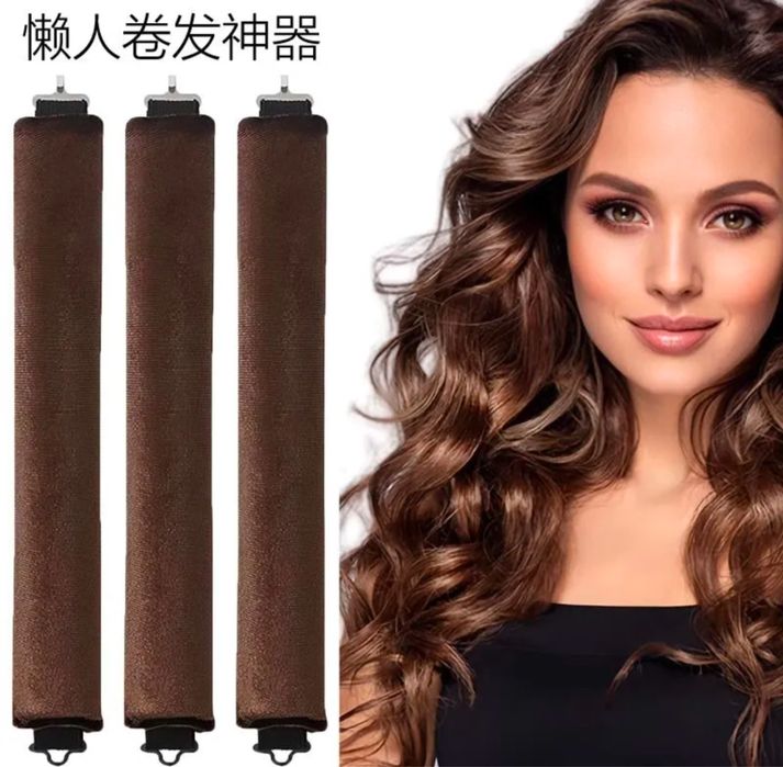 Обьемные бигуди