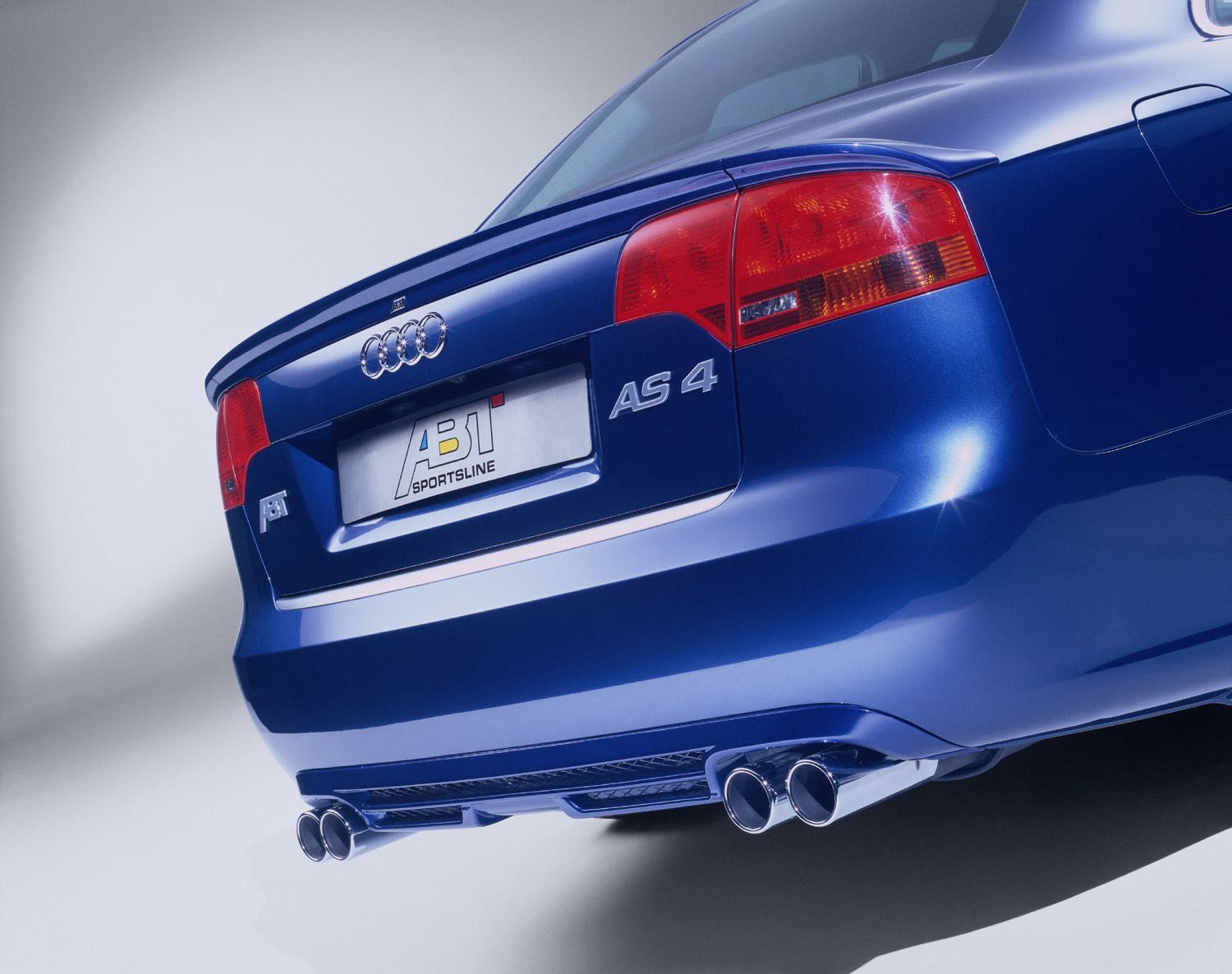 Audi A4 B7 ABT Заден Дифузьор