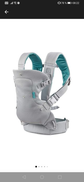 Marsupiu Infantino 4 in 1 Light&Airy