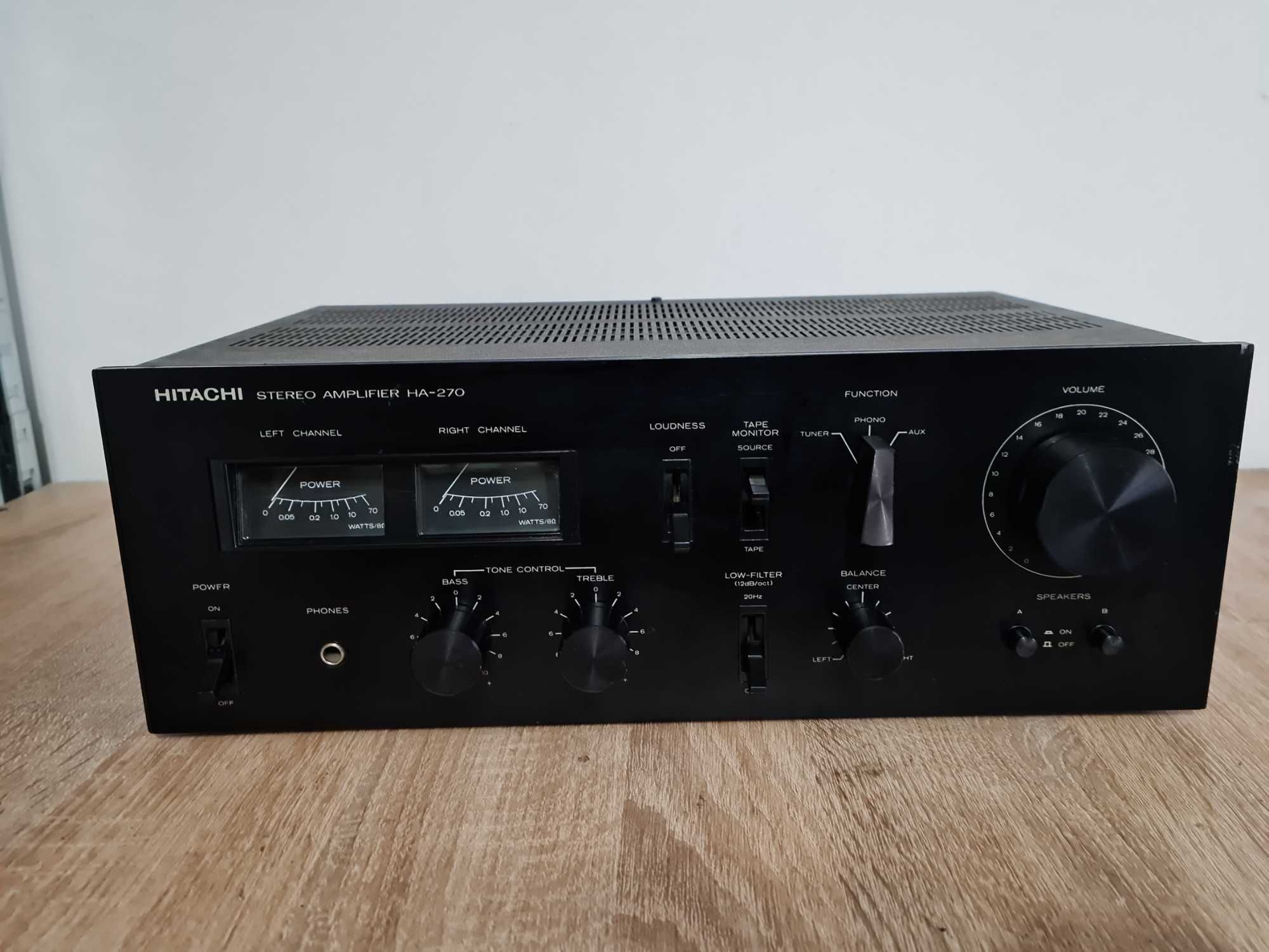amplificator vintage Hitachi HA-270