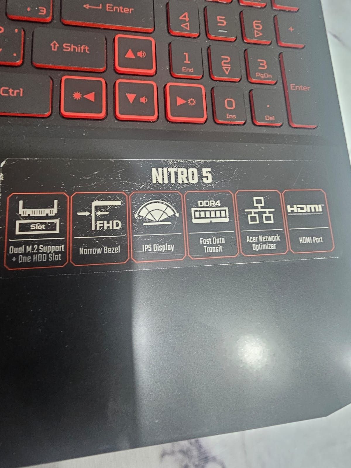 Продам игровой ноутбук Acer nitro 5