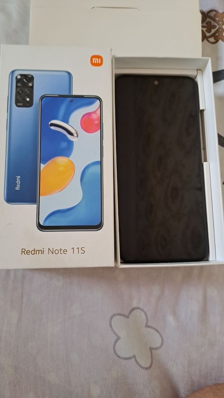 Redmi not 11s xujjatlari bor narxi 1 million