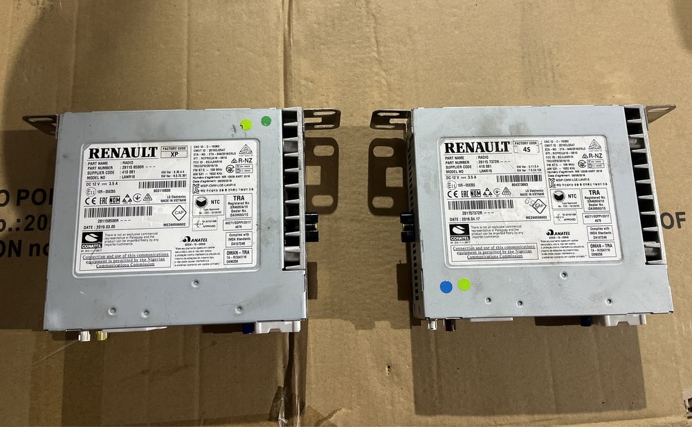 Unitate navigatie Renault Scenic 4 Espace 5