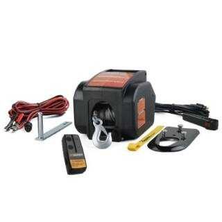 Troliu pentru mașină  12V 910kg 2000W cu telecomandă