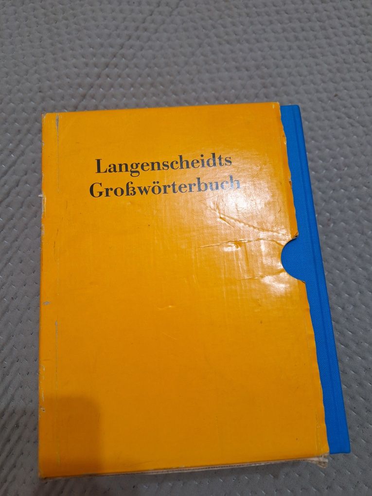 ББольшой немецкий словарь 2 томах