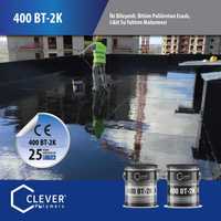 Clever Polymers 400 BT 2K Битумно полиуретановая гидроизоляция