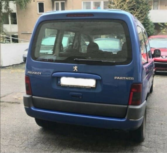 Tulumba 9648370780 / 9648370680 peugeot partner citroen berlingo