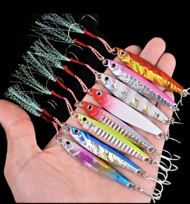 Комплект примамки за риболов, воблери , попери