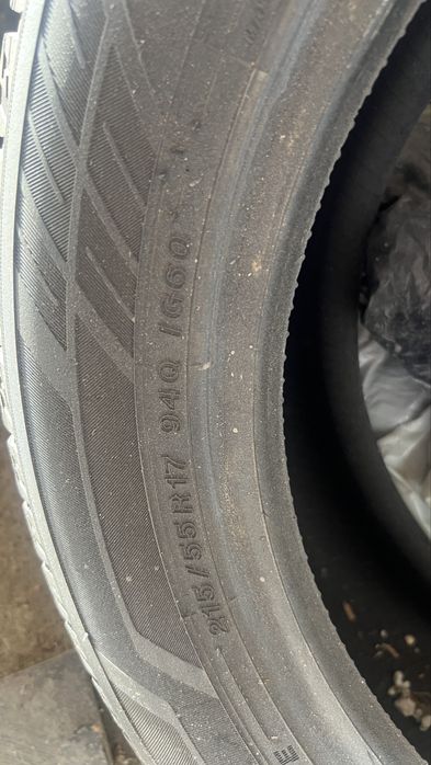 Балон сатылады 215/55/17 yokohama