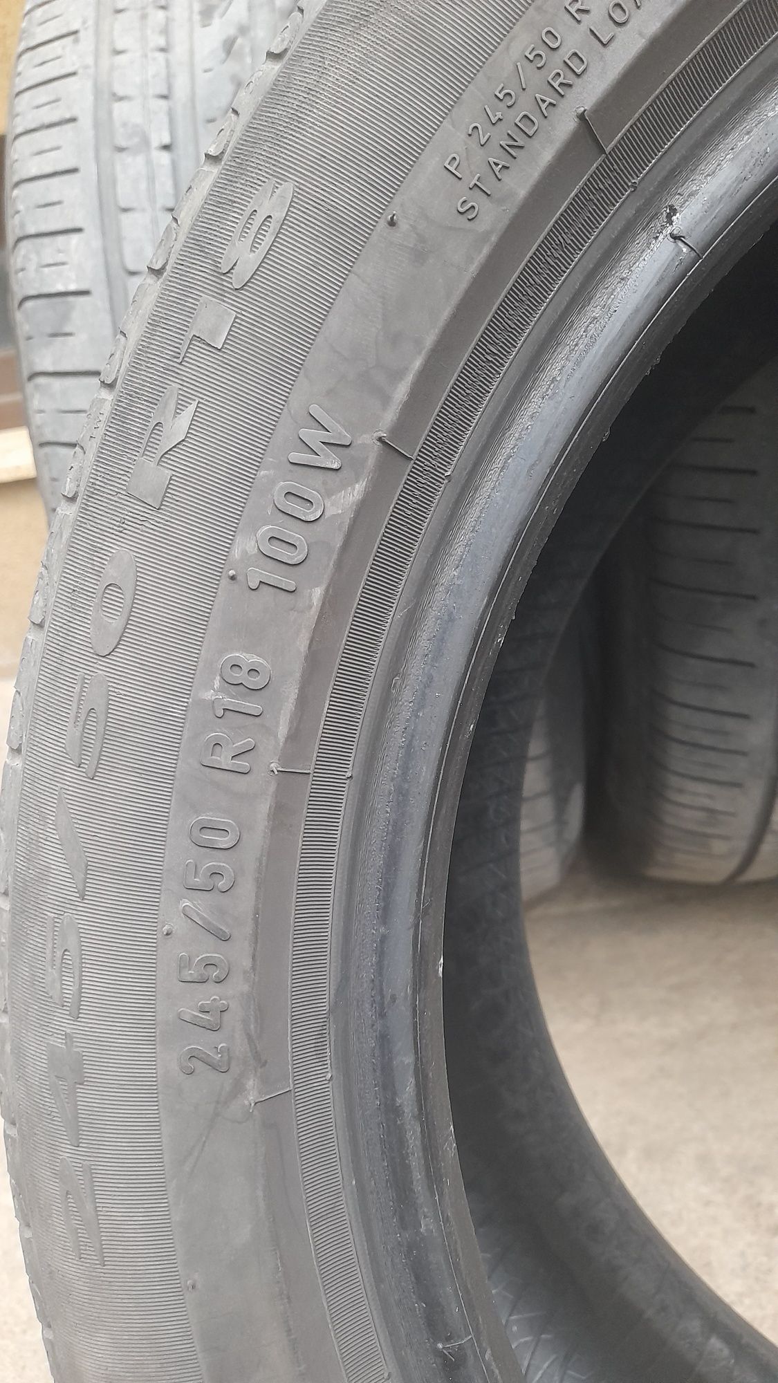 Anvelope vara Pirelli, Run flat, 245/50/18.