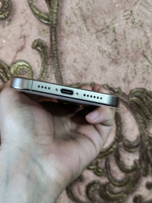 Iphone 16 pro max 256GB disert ideal 98%