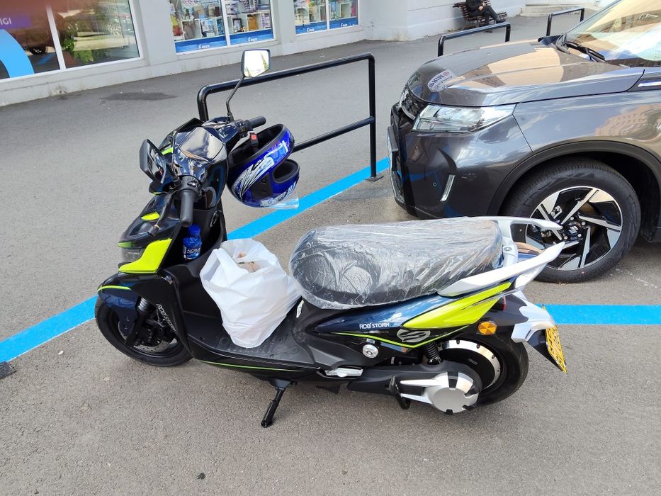 Vând scuter electric și pe benzină RDB