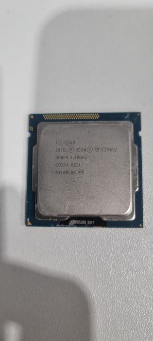 Xeon e3 1230 v2  торг