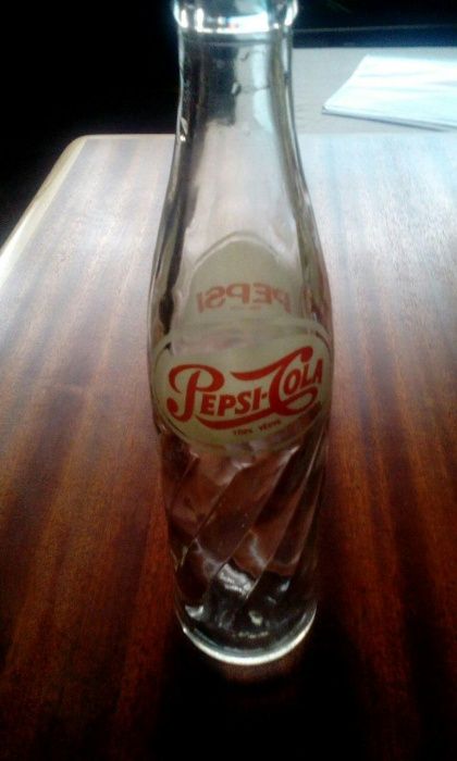 Pepsi cola бутилка шише