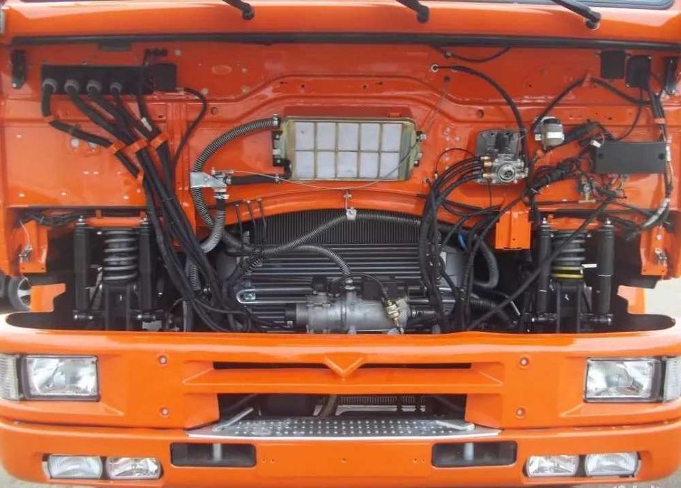 Плавающая система подвеска для кабины КАМАЗ 6 амортизаторов.