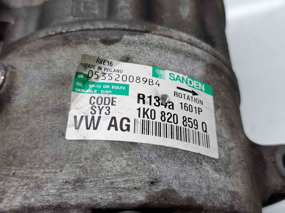 Compresor clima  Volkswagen Caddy 3 (2KA, 2KH) [Fabr 2004-2009] 1K0820