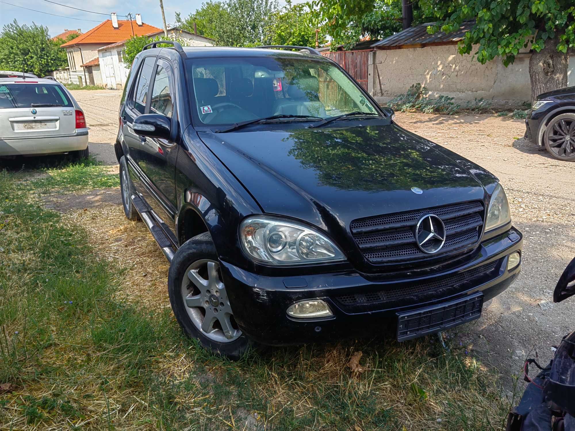 Mercedes ML 270 cdi W163 на части