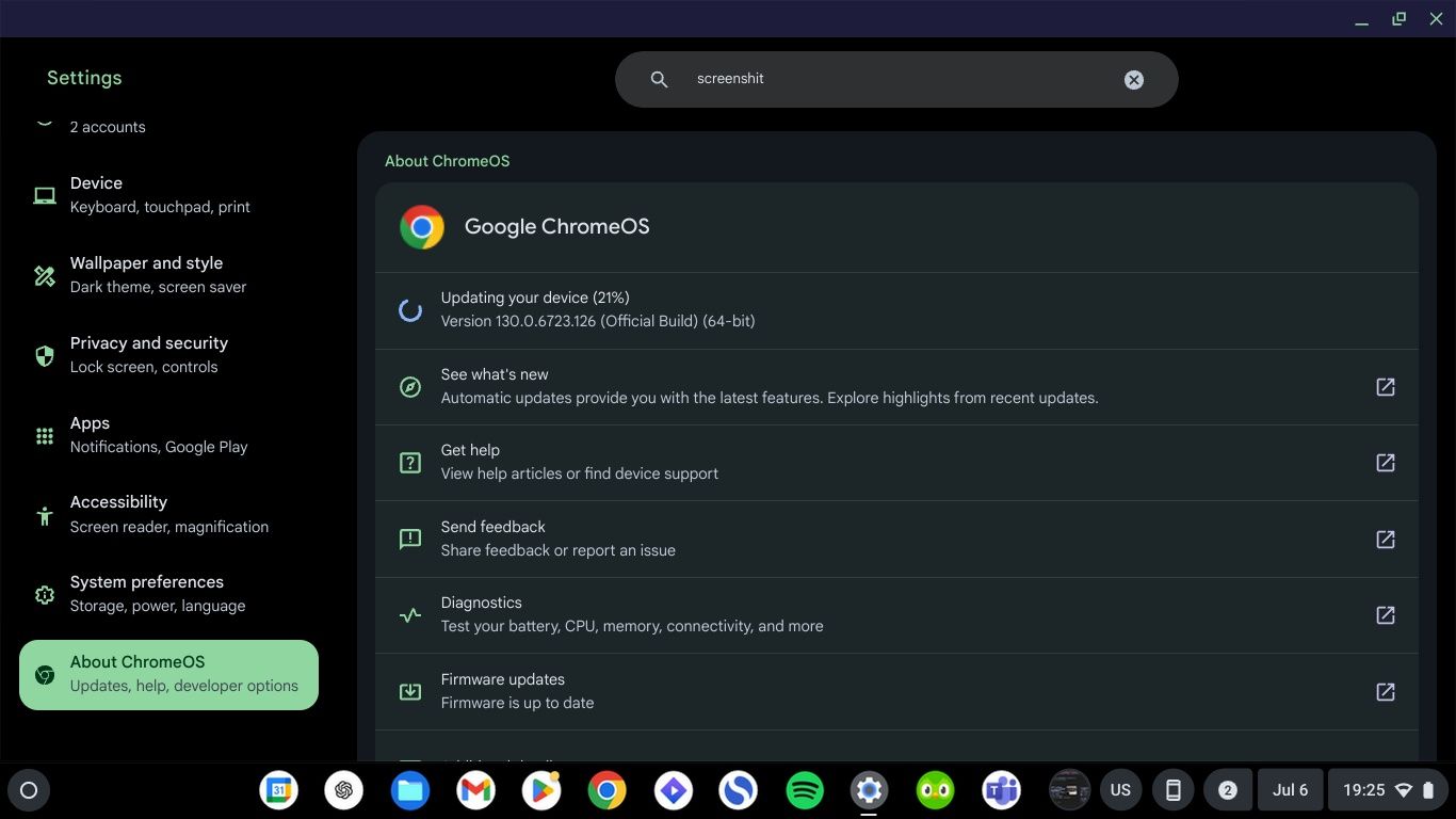 Chromebook Acer 311