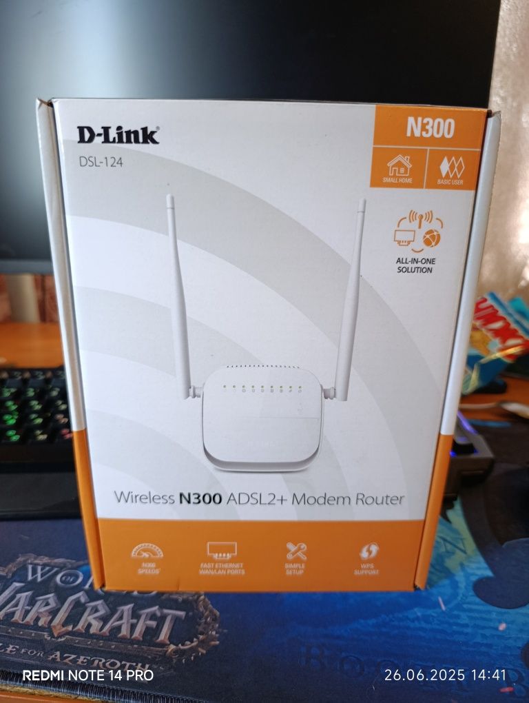 Wifi modem d-link