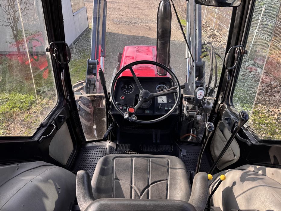 Tractor Case 745 XL Cu Încarcator Frontal