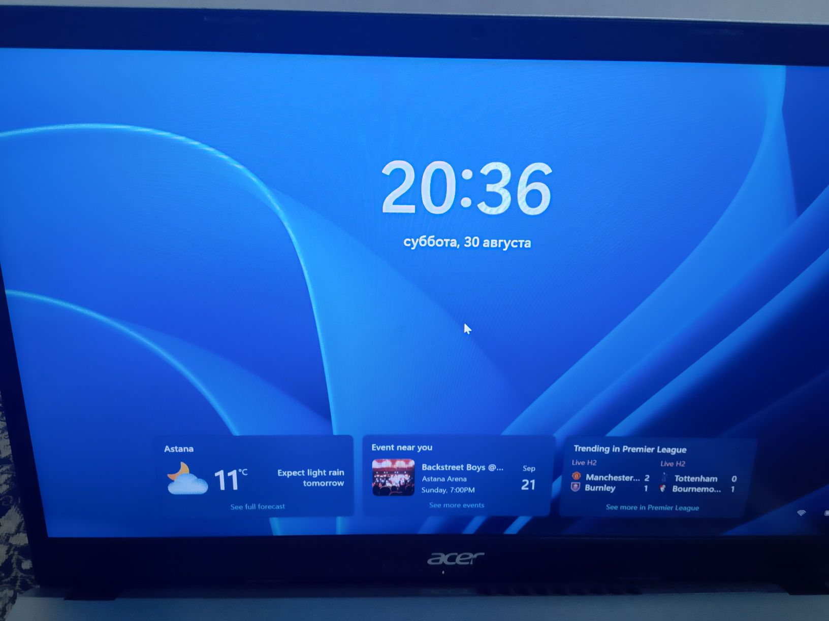 Ноутбук Acer Aspire 3