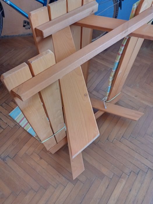 Градинска детска пейка