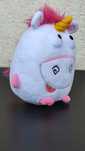 jucarie plus fluffy unicorn pufoasa minioni minions copii fete baieti