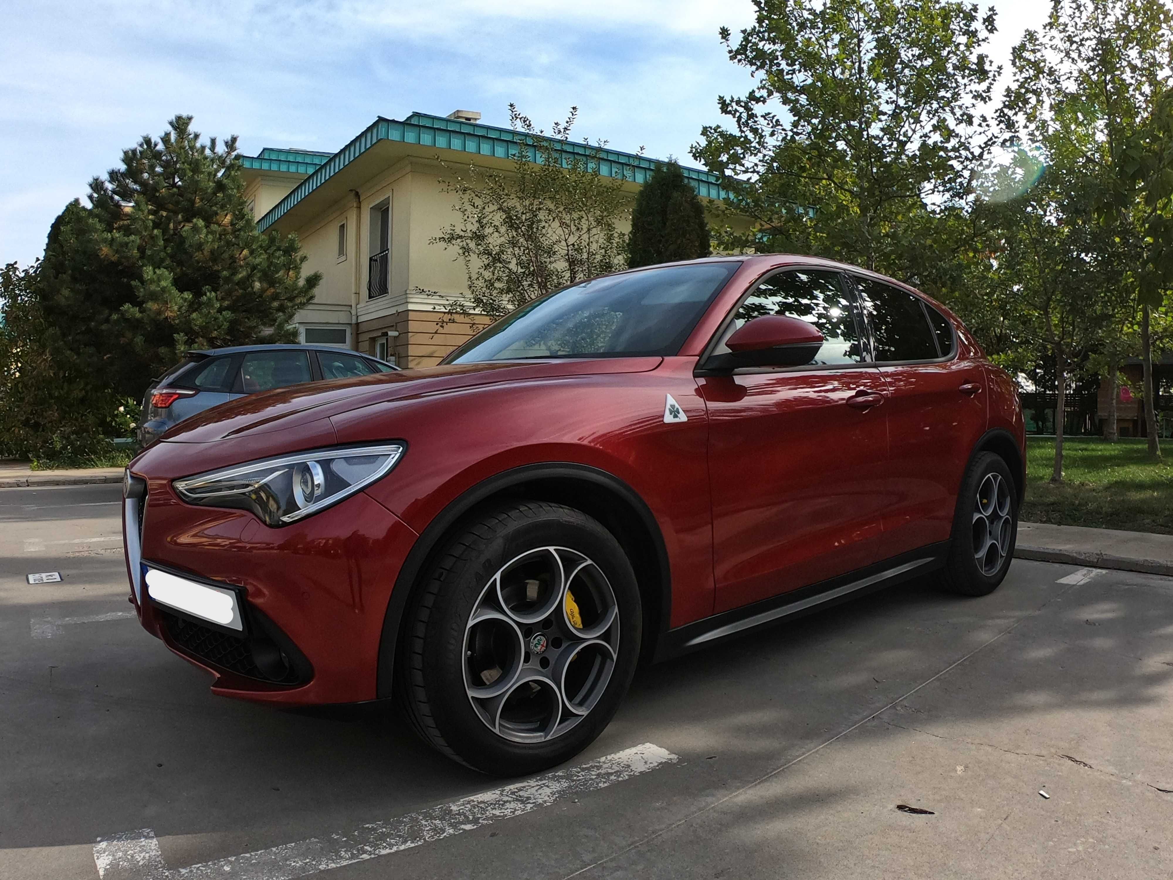 Alfa Romeo Stelvio 2.2 JTD super