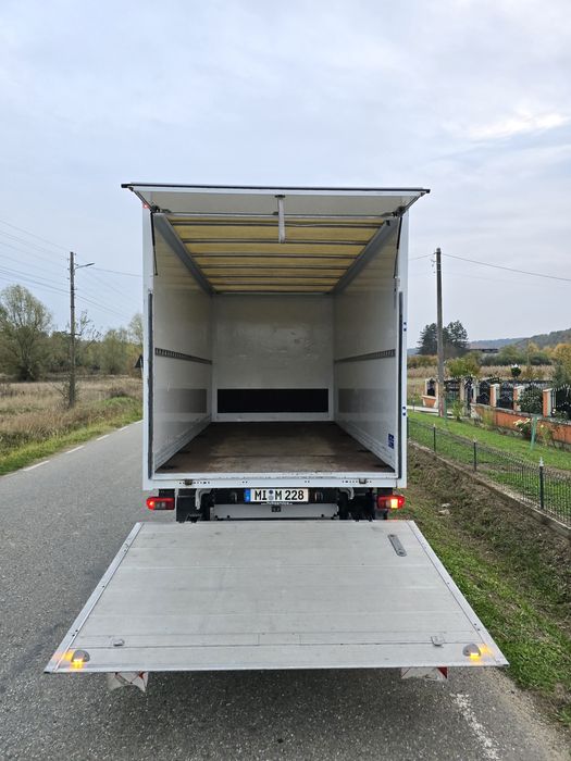 Volkswagen Crafter 2.0tdi Euro5 163cp Koffer+Lift 10/2016/Klima