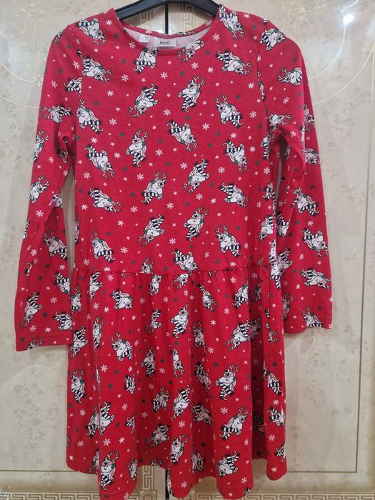 Rochie cu unicorni 10-11 ani